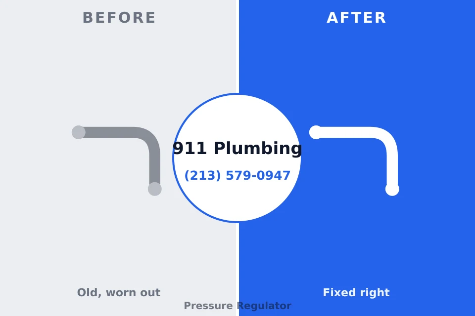 Before and after: plumbing repair St. Matthews, SC